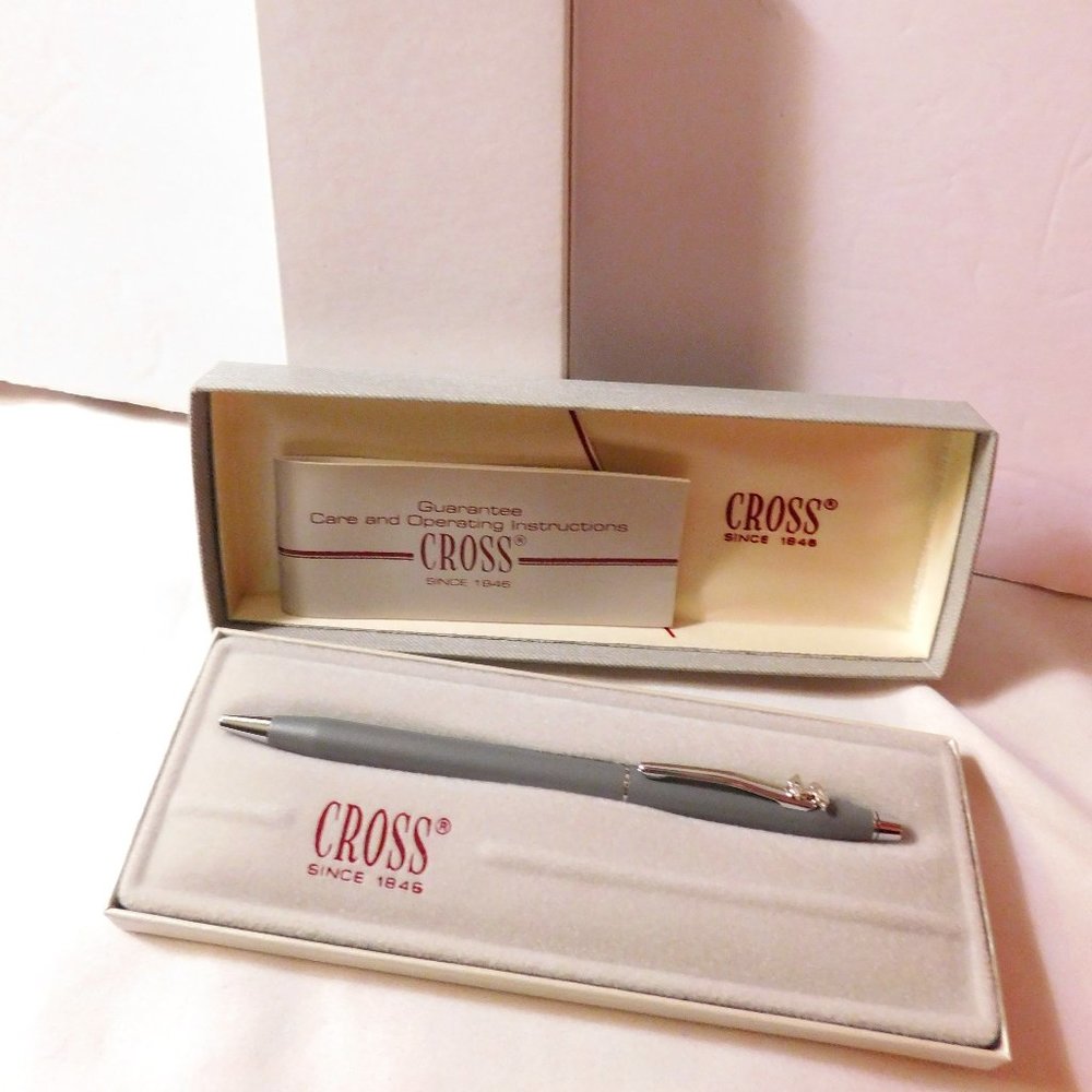 CROSS SNOOPY PEANUTS BALLPOINT PEN Vintage